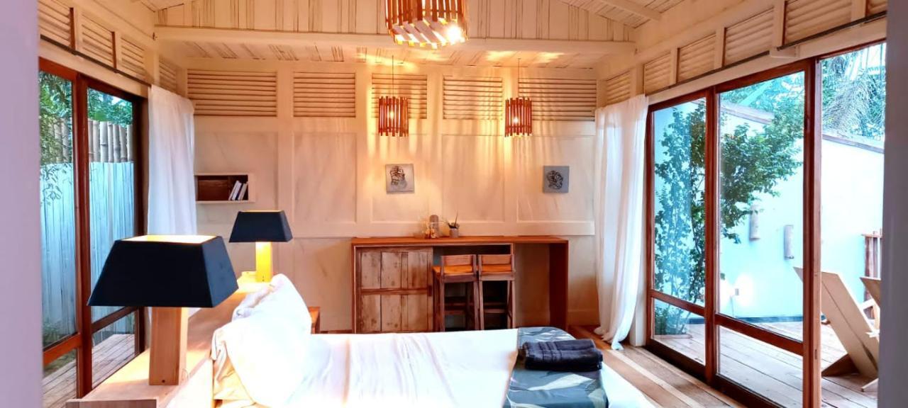 Tribal Green Camp-Private Room 3 Santana Eksteriør bilde